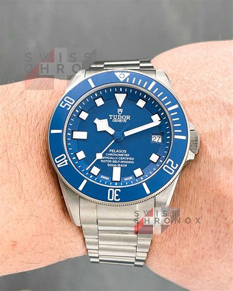 tudor m25600tb 0001|tudor pelagos chronometer watch.